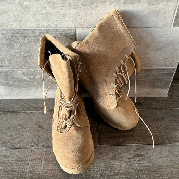 Belleville | Shoes | New Belleville Tan Combat Boots Icwt  display picture 2
